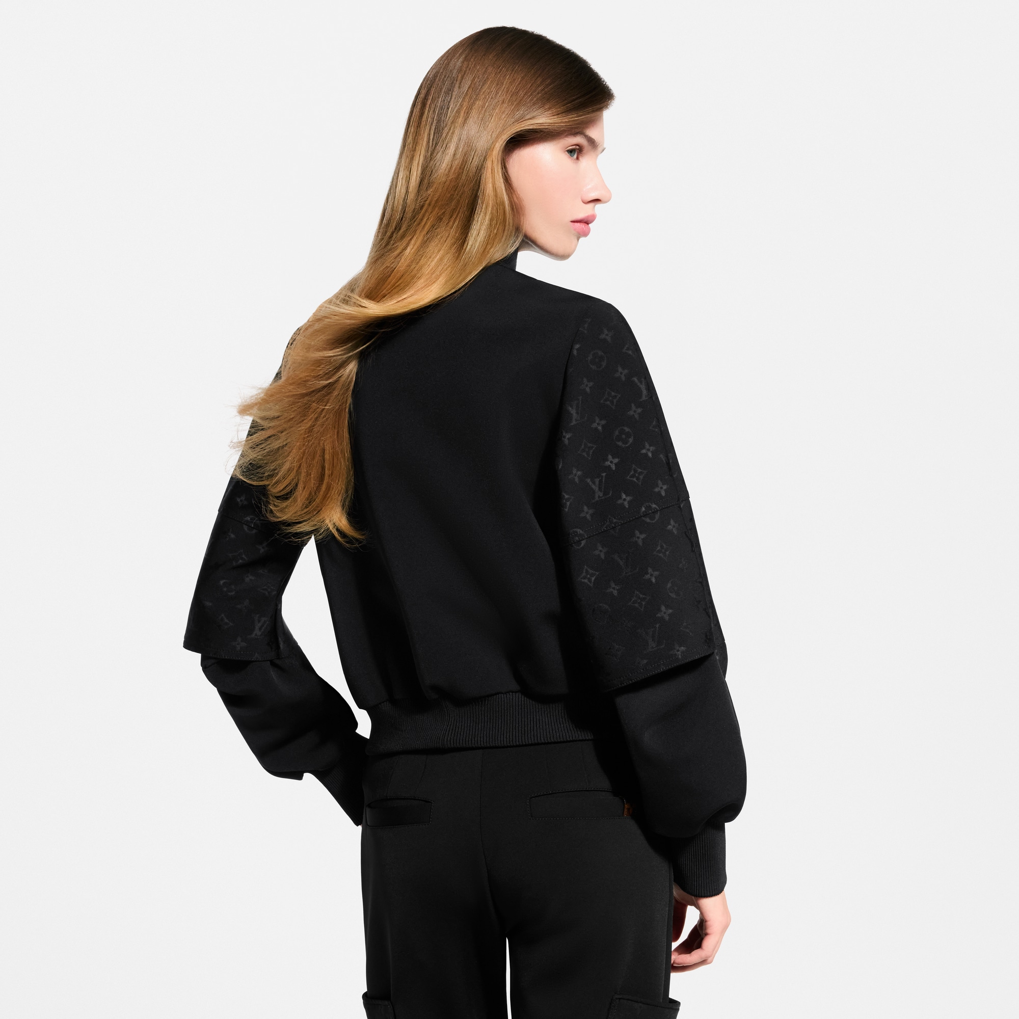 エンボスモノグラムジップアップジャケット ｜ルイ・ヴィトン 公式